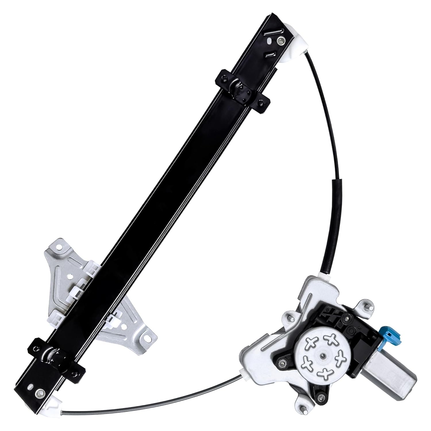 Regulador de Vidro Elétrico com Motor Compatível Suzuki Forenza 2004-2008 e Reno 2005-2008, Lado do Motorista, Substitui # 8340285Z00, 96548080