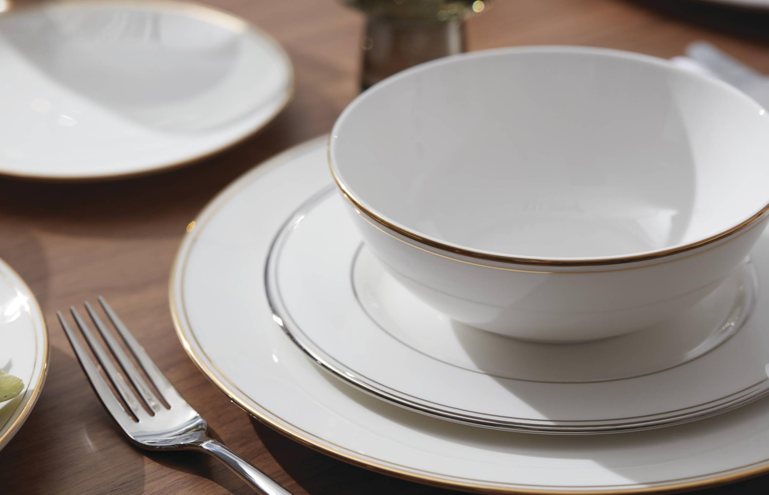 Amazon.com: Lenox Federal Platinum 5-Piece Stainless Steel