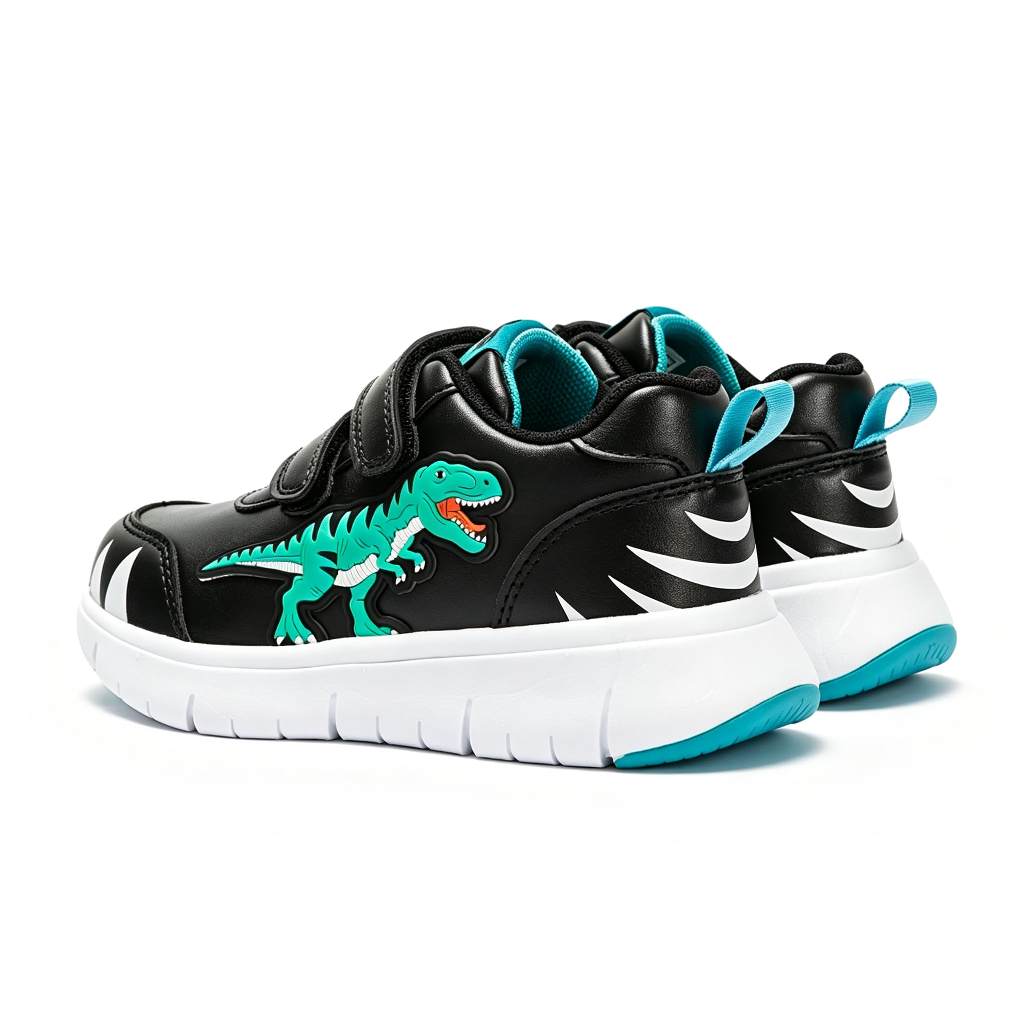 Scarpe Sportive da Bambino, Scarpe Leggere da Dinosauro, Sneaker Casual, Illuminate, per Bambini da 1 a 6 Anni
