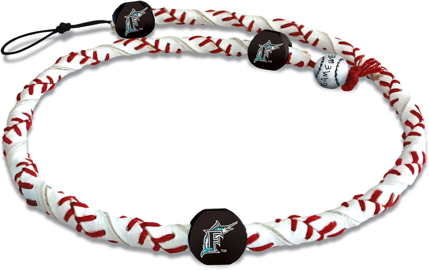 MLB Florida Marlins Gamewear Frozen Rope Necklace