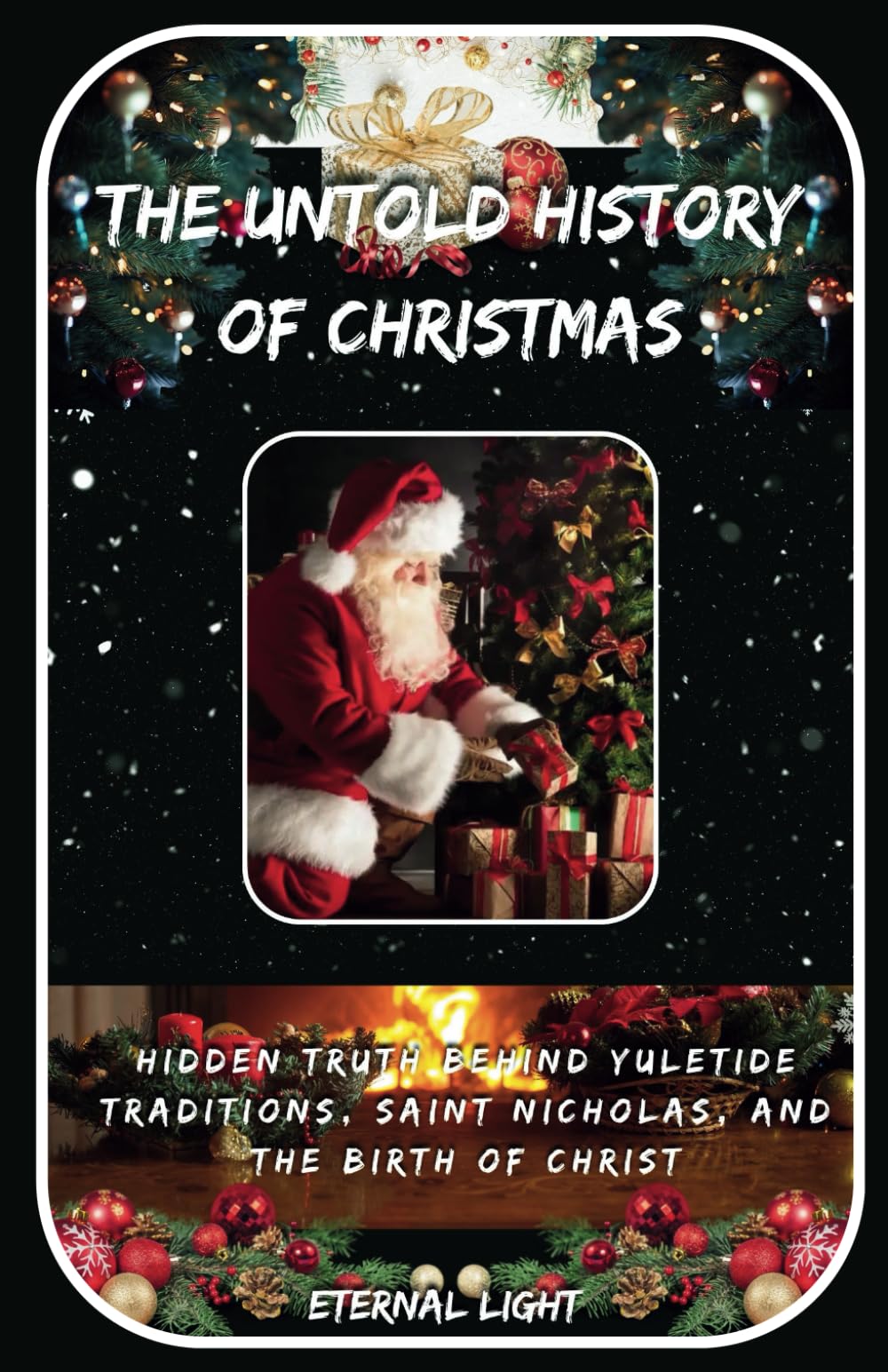 The Untold History of Christmas: Hidden Truth Behind Yuletide Traditions, Saint Nicholas, and the Birth of Christ (Living Waters Collection)