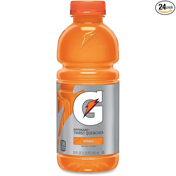 Amazon Com Gatorade Sports Drink Wide Mouth 20 Oz Bottles Orange 480 Fl Oz Pack Of 24 Grocery Gourmet Food Amazon Com Gatorade Sports Drink Wide Mouth 20 Oz Bottles Orange 480 Fl Oz Pack Of 24 Grocery Gourmet Food