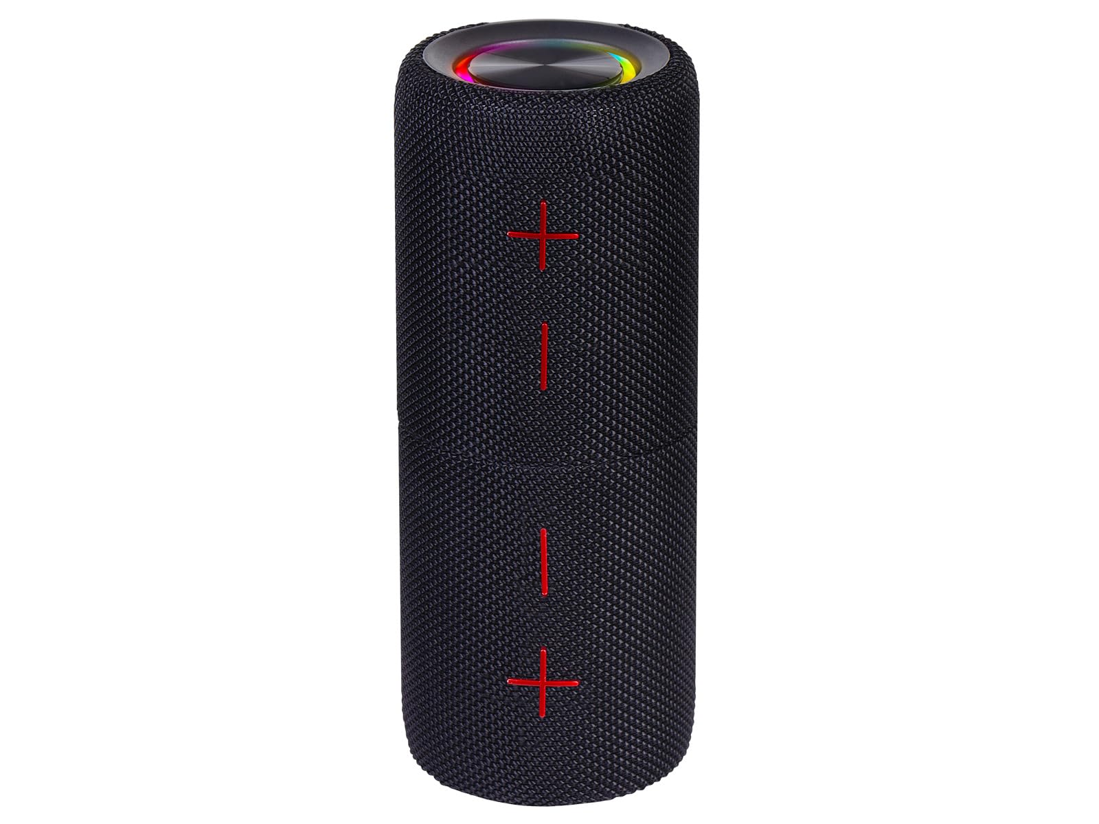 Trevi XR 8A44 DOUBLE Altoparlante Amplificato Portatile 10W x 2, Cassa Wireless Separabile in 2 Unità, Micro SD, AUX-IN, Audio Wireless 5.3, IPX5, Batteria Integrata, Nero