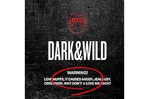 BTS Dark and Wild 1st Album Bangtan Boys