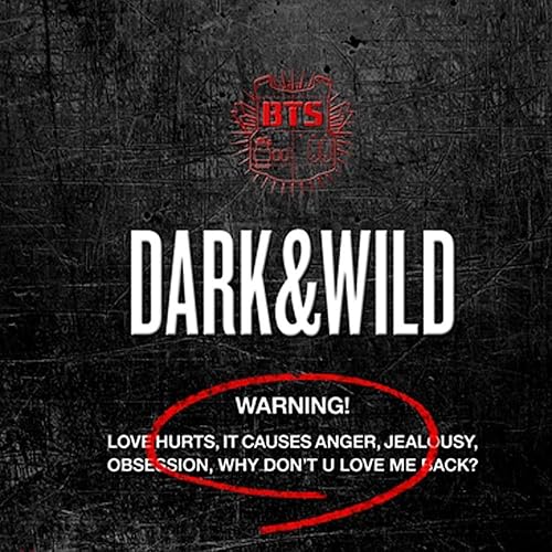 BTS Dark and Wild 1er álbum Bangtan Boys Vol.1 CD+Photobook+Photocard+Gift (6 tarjetas fotográficas adicionales y 1 juego de tarjeta de fotos de