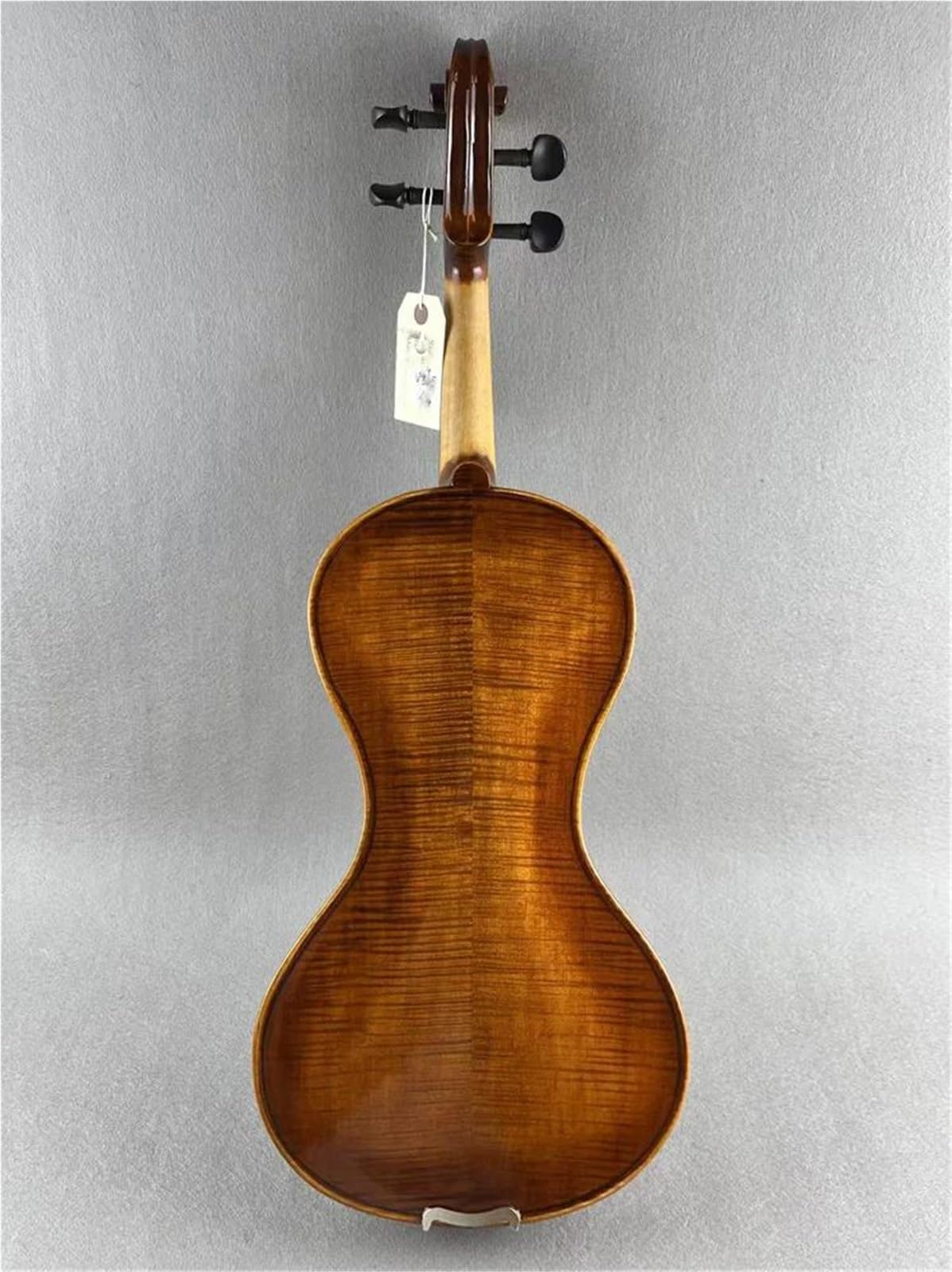 Violín Artesanal De Tamaño 4/4 (en Forma Calabaza) Violín Principiantes | Exquisita artesanía; incluye estuche