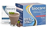 Vista 1 de Biocare Bebida nutricional para usuarios de GLP-1, la bebida dietética en polvo proporciona 0.71 oz de proteína esencial, 26 vitaminas/minerales