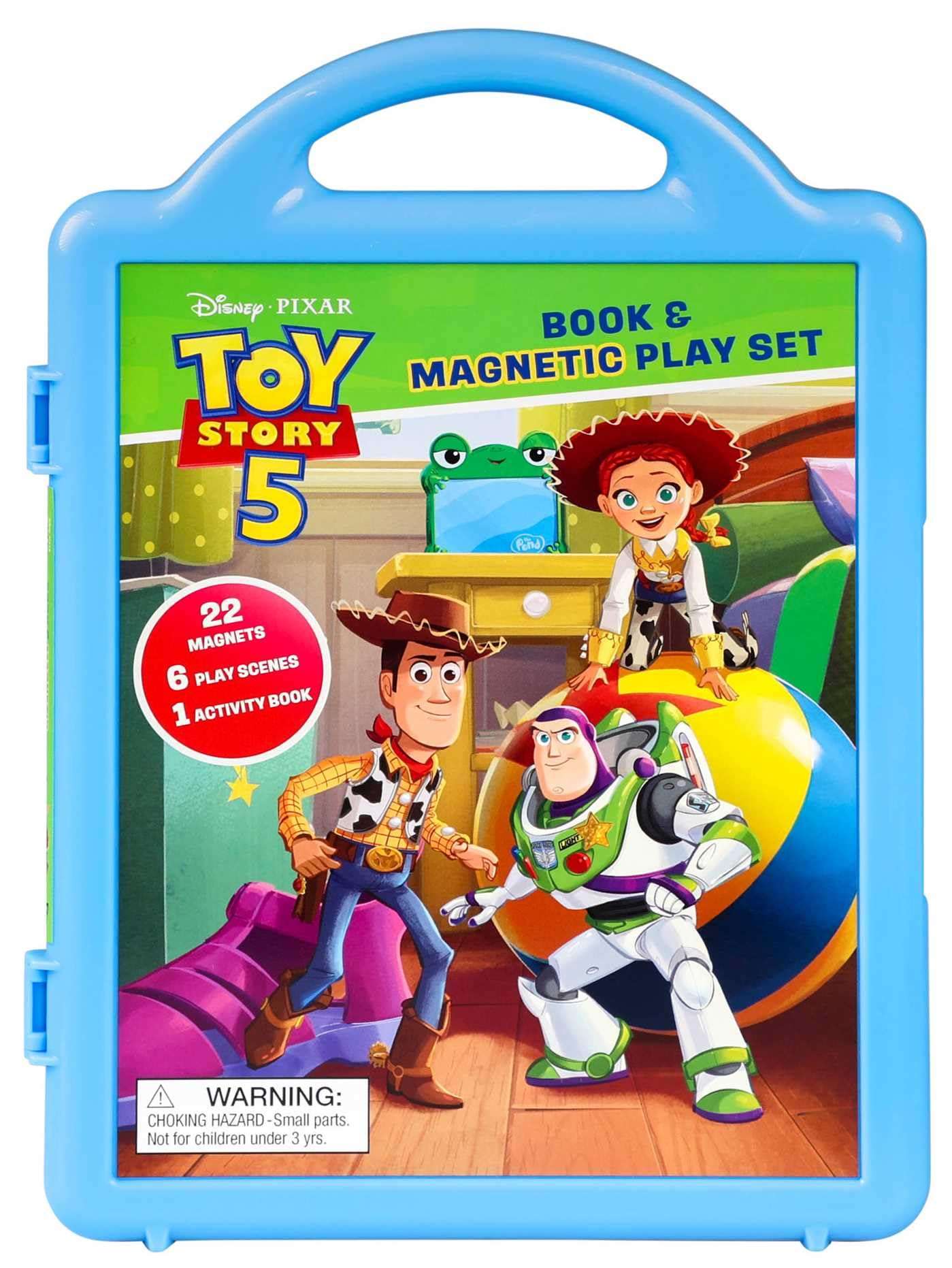 Disney Pixar: Toy Story 5 Book and Magnetic Play Set : Baranowski