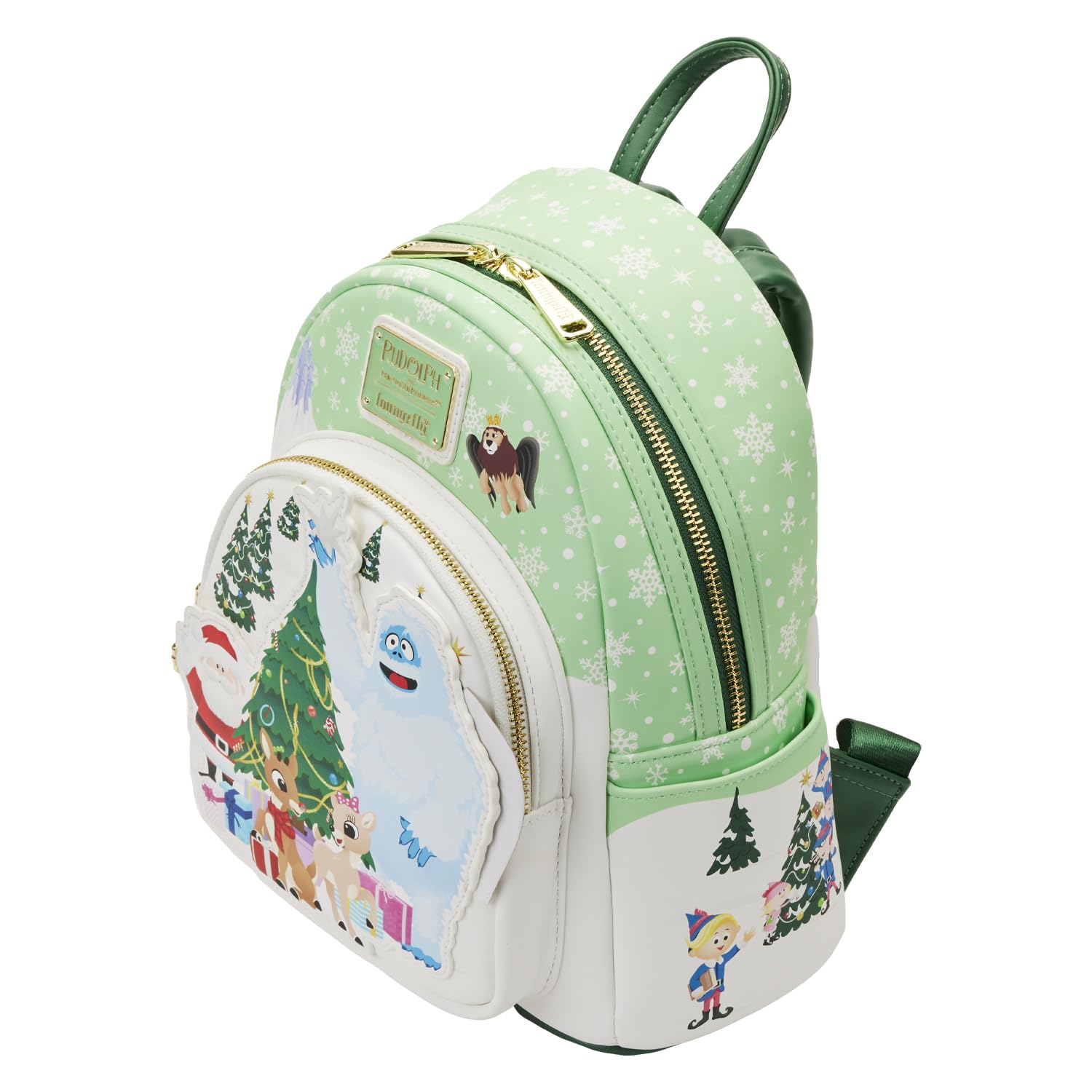 Loungefly Rudolph Holiday Group Mini-Rucksack