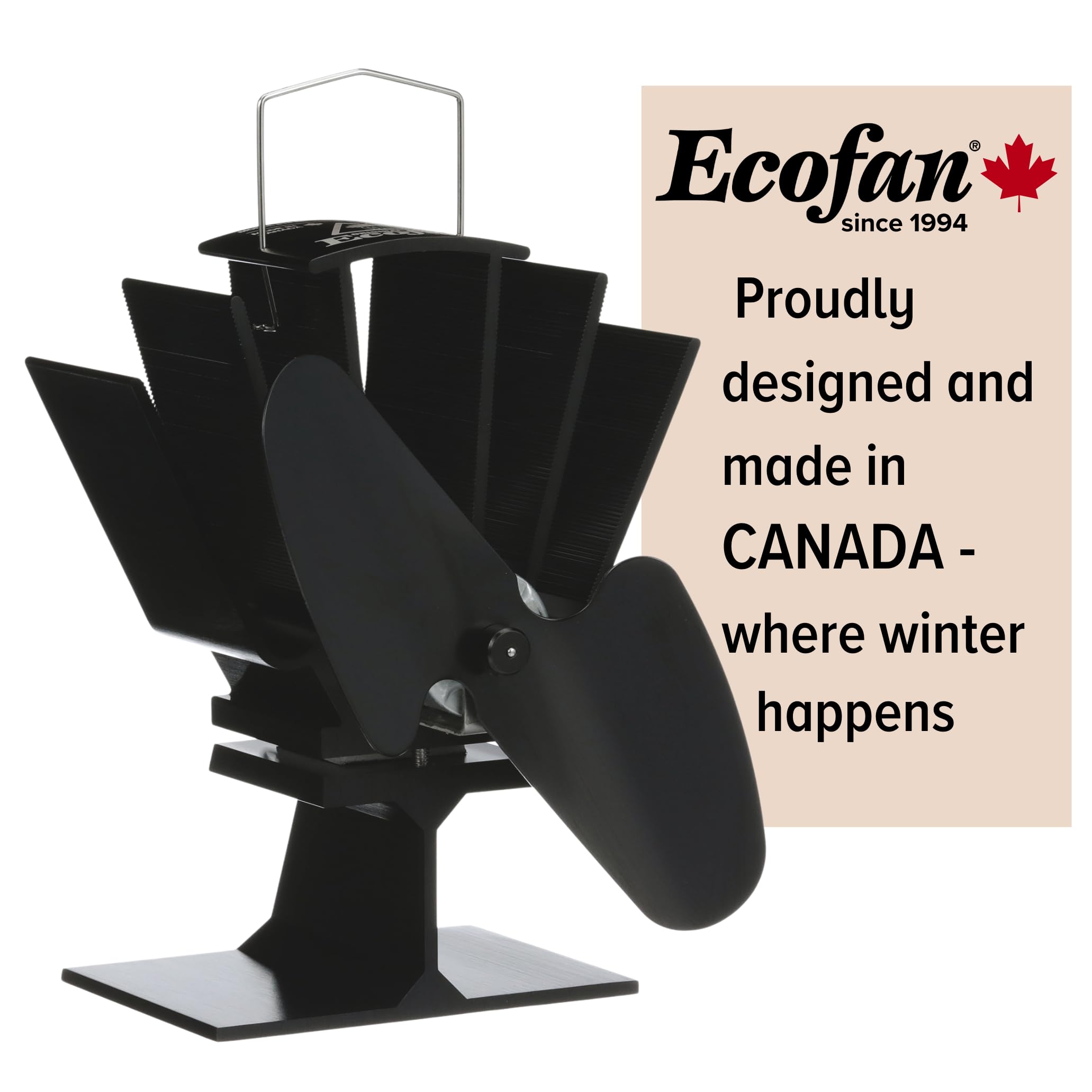 Ecofan ストーブ用ファン Amazon.co.jp: Ecofan ミニ熱式ストーブファン - クラシックで