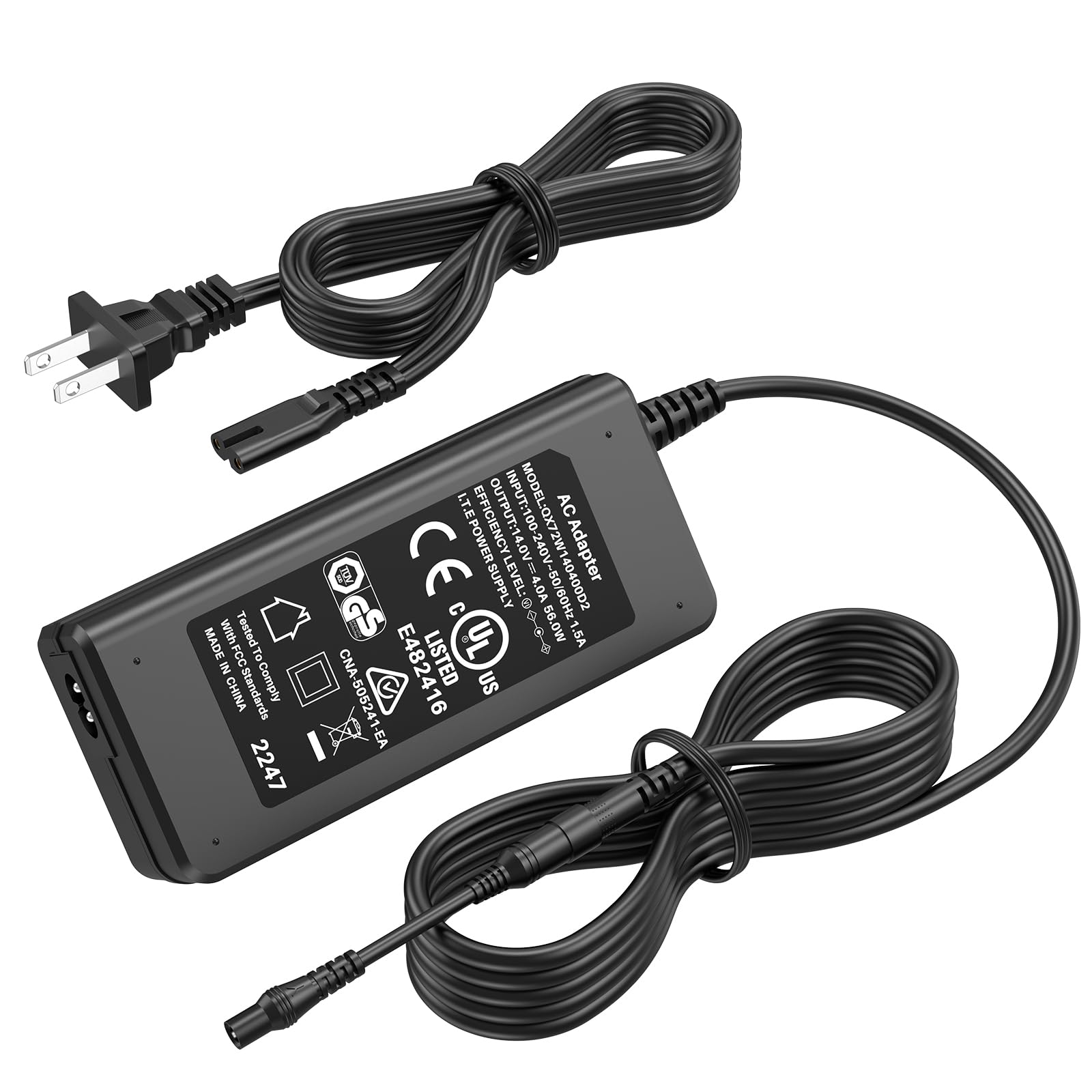 Amazon.com: 56W 14V Jump Starter Charger Fit for NOCO Boost GB70