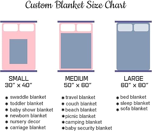 Miniatura 7 de Manta personalizada con nombre para niños, manta personalizada con nombre de bebé, manta para sofá cama, manta súper suave para bebé, manta para