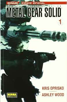 METAL GEAR SOLID 1 (Spanish Edition): Wood, Ashley, Oprisko, Kris