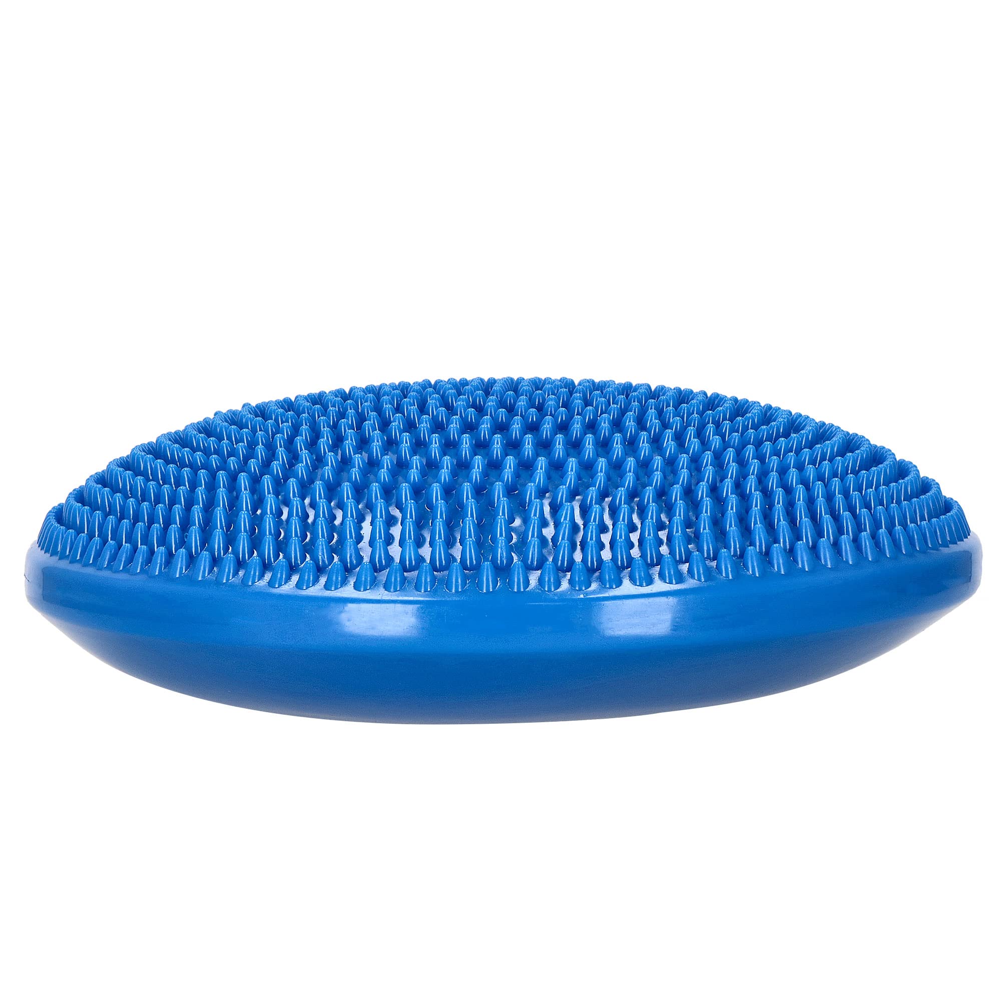 Springos, cuscino per seduta con palla da equilibrio, double face, con gommini a senso, cuscino oscillante con pompa ad aria