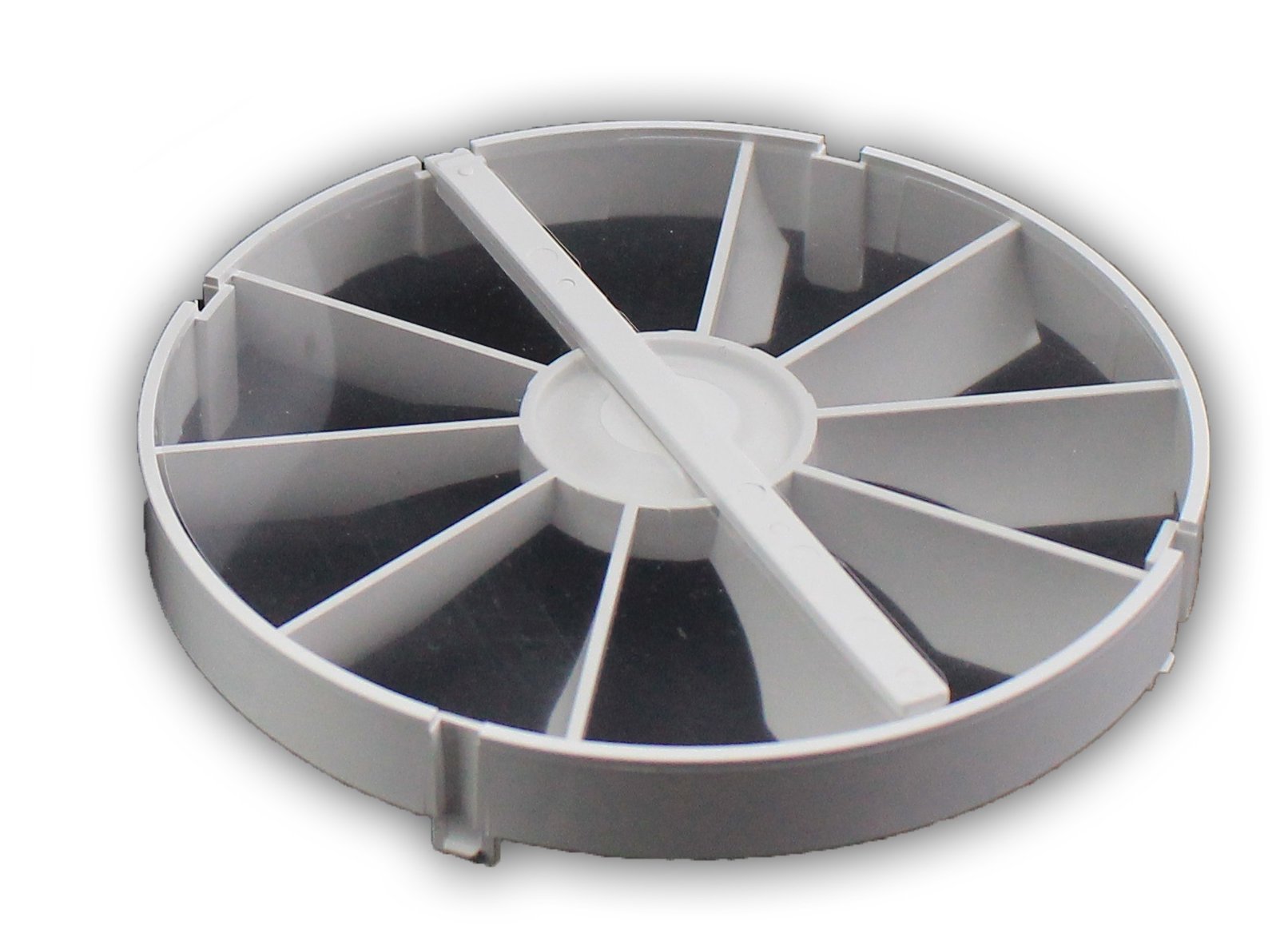 MKK - 18152-005 - DUO Design wentylator łazienkowy naścienny turbo klapa zwrotna łożysko kulkowe sterowane prędkością obrotową Ø 100 mm stal szlachetna prosta