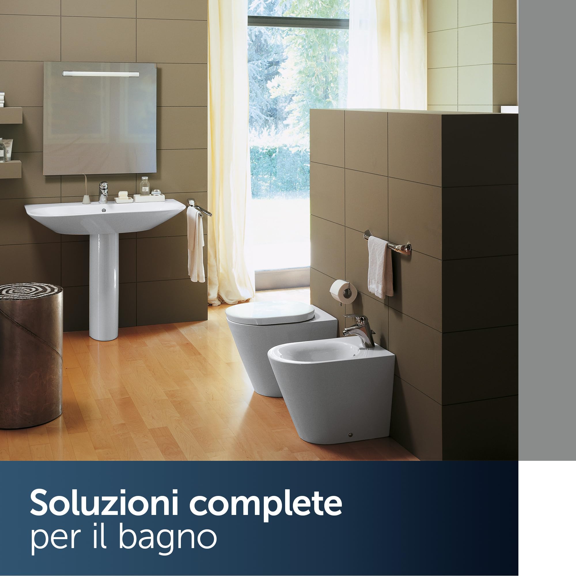 Sedile WC Ideal Standard K706101 Original Tonic con chiusura ammortizzata