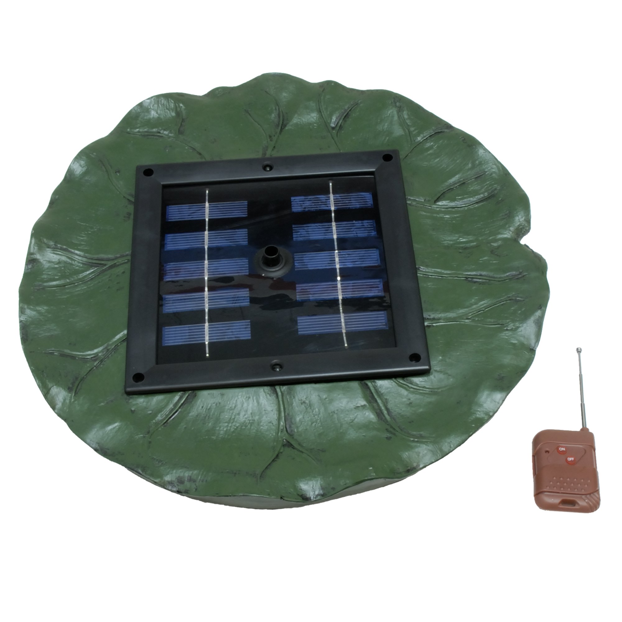 Fontaine solaire flottante pour bassin de jardin Süd Solar 01560 avec pompe et télécommande