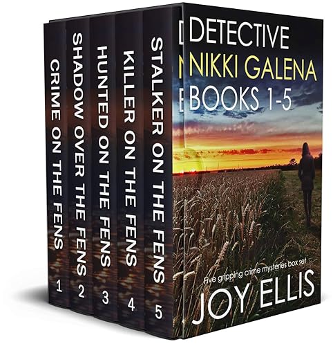 DETECTIVE NIKKI GALENA BOOKS 1–5 five gripping crime mysteries box set (Fenland murder mystery box sets)