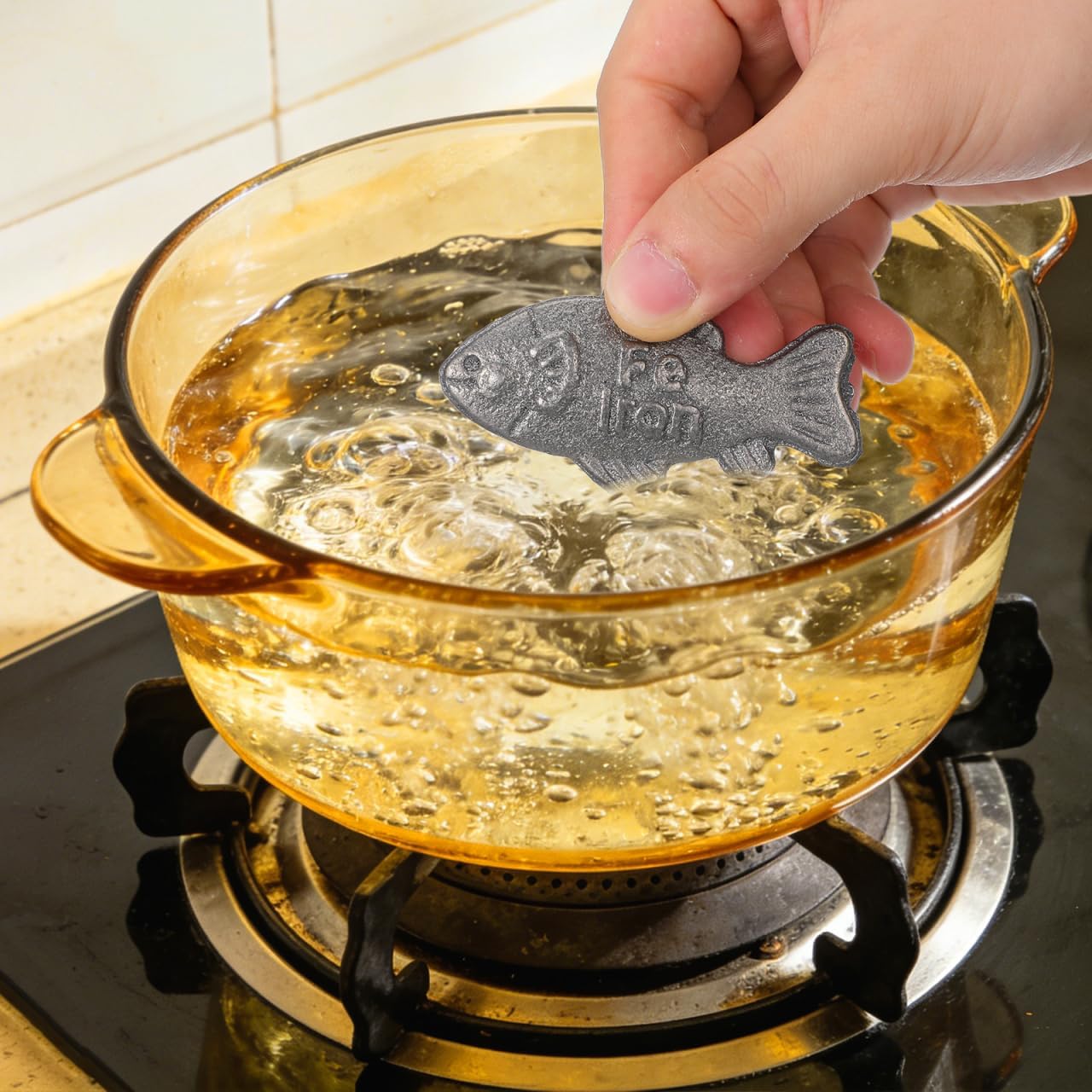 Iron Fish for Cooking (2 Pack), Natural Iron Supplement Tool for Water & Food, Safe Cooking Utensil Reusable for Vegans, Athletes, Pregnant Women & Kids Sliver | 0.58 Pounds, Cast Iron Enrichment Tool, Reusable, Easy-to-Clean, Rust-Resistant, Ideal for Vegans, Athletes & Families.