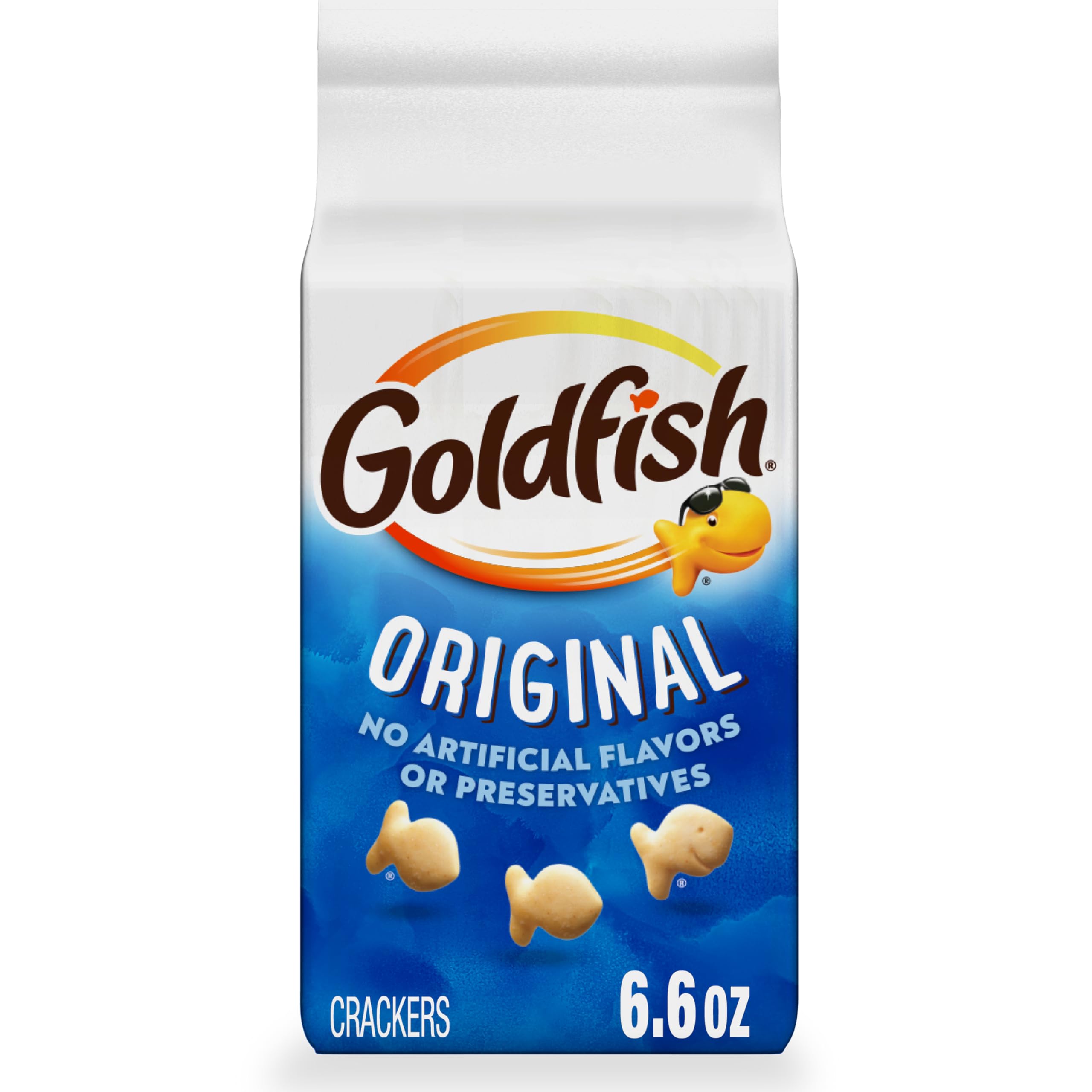 Goldfish Original Crackers, 6.6 Oz Bag