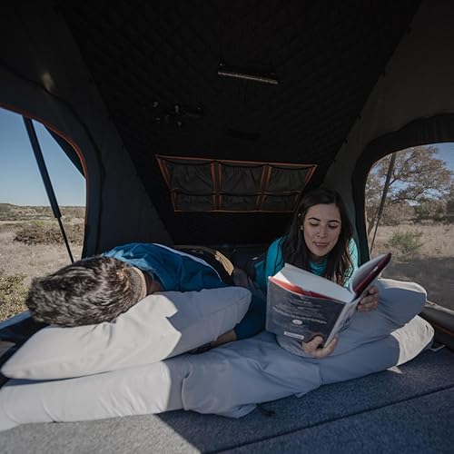 Miniatura 7 de HEST Sábana bajera compatible con colchón doble largo, nailon elástico de alto rendimiento, 50 pulgadas