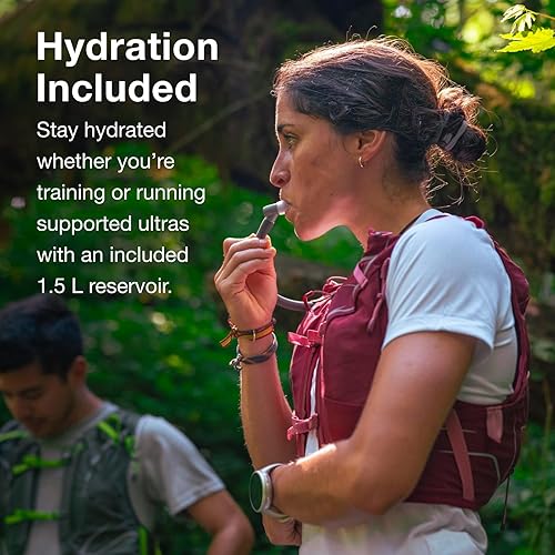 Miniatura 4 de Osprey Dyna 1.5L Chaleco de hidratación para correr para mujer con depósito hidráulico