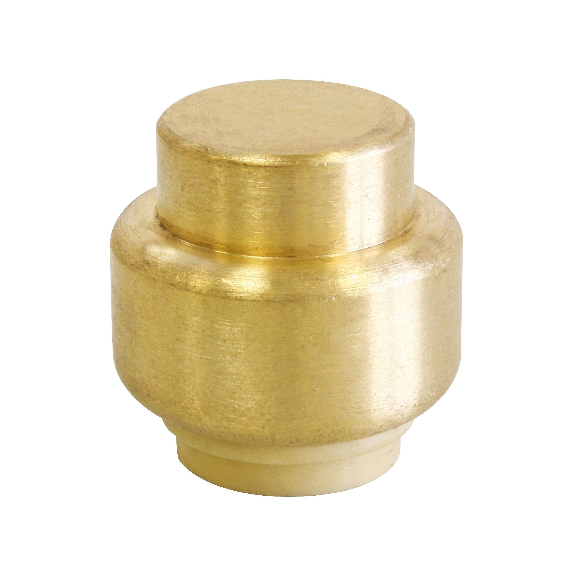 Bouchon laiton multicouche PER cuivre Ø16 mm raccord rapide SOMATHERM FOR YOU