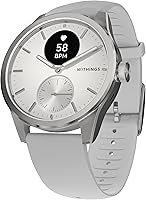 Vista 14 de Withings ScanWatch 2 - Reloj inteligente híbrido, monitoreo de frecuencia cardíaca, rastreador de fitness, seguimiento de ciclo, monitoreo del Oro
