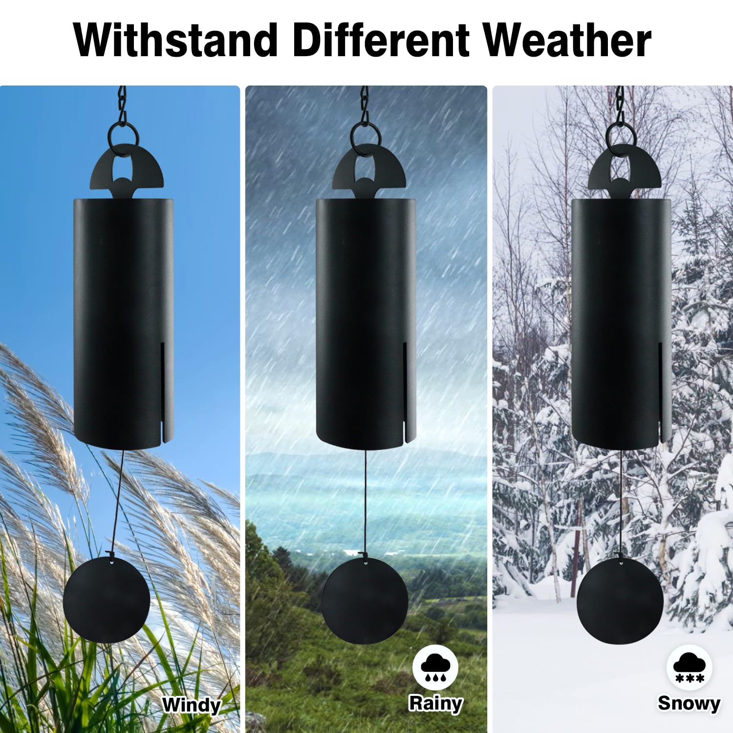 Amazon.com : ASTARIN Wind Chimes for Outside Deep Tone Heroic