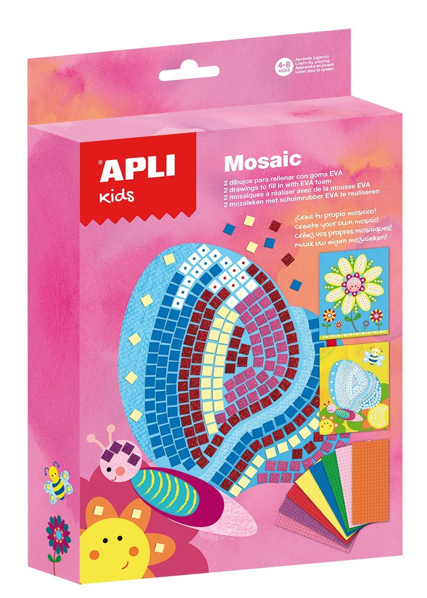 Apli Apli13913 Spring Eva Foam Mosaic Kit (2-Piece)