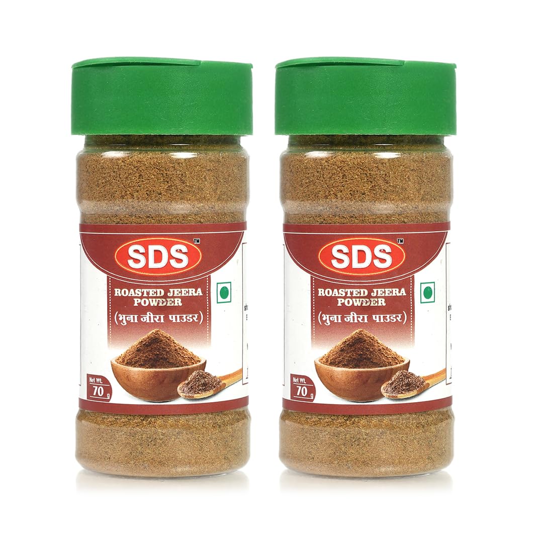 SDS Roasted Jeera Powder: The Essence of Toasted Cumin - 70g (Pack of 2) (B0CJVD8DQX) Amazon Price History, Amazon Price Tracker