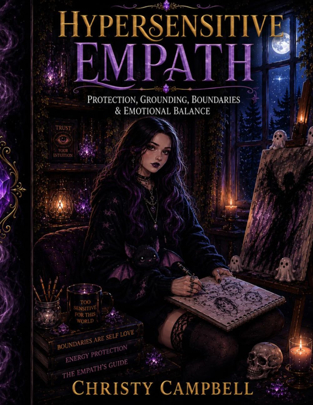 Hypersensitive Empath: Protection, Grounding, Boundaries & Emotional Balance