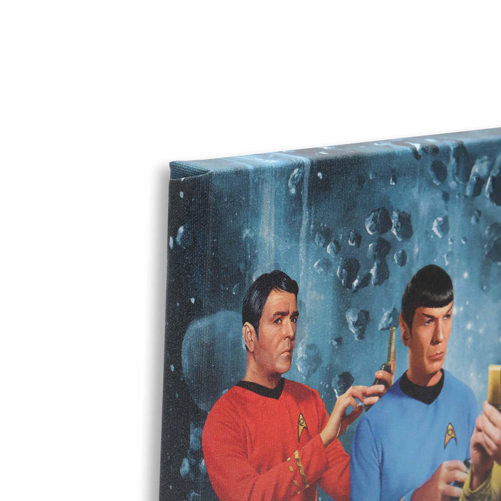 90s STAR TREK コピーライト入 両面プリント XL タグあり 大判 