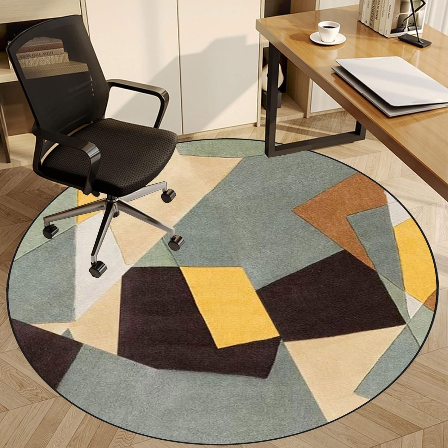 Amazon.co.jp: オフィスチェアフロアプロテクター、カーペットハード