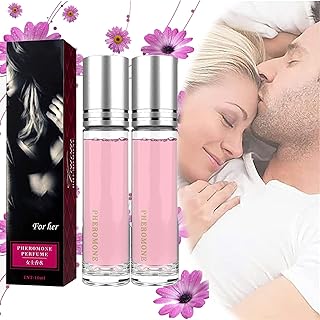 Lunex Pheromone Perfume, Lunex Phero Perfume, Phero Perfume, Pheromone Perfume Oil Roll On, Pheromone Oil for Women to Attract Men, Long Lasting Pheromone Perfume, Pheromone Cologne for Men (2Pcs women)