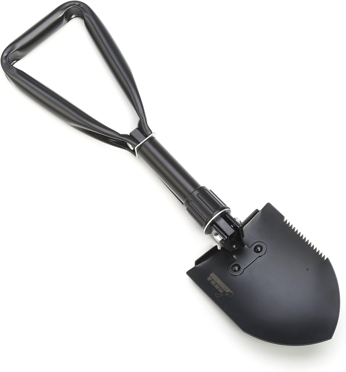 Black Mountain Products Folding Multi-Tool with Pick Axe Camping Shovel