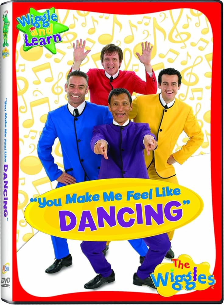 Wiggles: You Make Me Feel Like Dancing [DVD] [Import