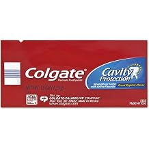 Cavity Protection Toothpaste, Regular Flavor, 0.15 oz Tube, 1000/Carton