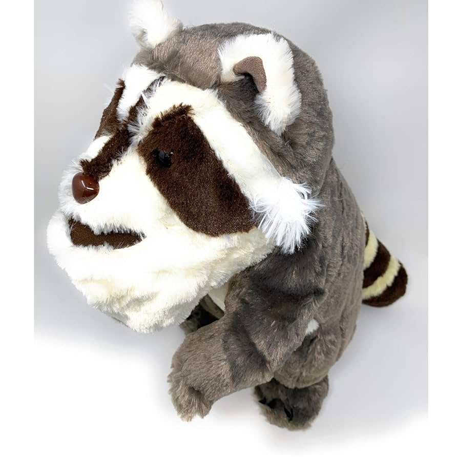 ナカジマコーポレーションアライグマビッグぬいぐるみ Yahoo!オークション - ナカジマコーポレーション アライグマ