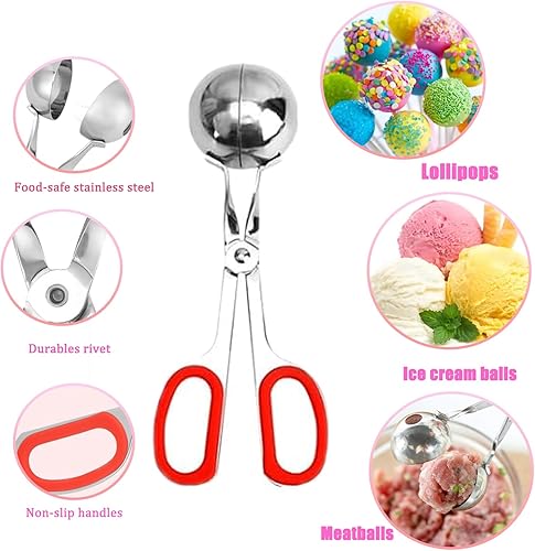 Miniatura 3 de Kit de 606 piezas para tartas, moldes de silicona para piruletas, incluye palitos de piruleta, taza medidora, bolsas de golosinas, lazos giratorios,