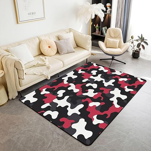 Miniatura 53 de Erosebridal Alfombra gamepad de 3 x 5 pies, diseño musical, color negro y gris con auriculares para niños Multicolor 44,Multi 04,Multi 08,Multi