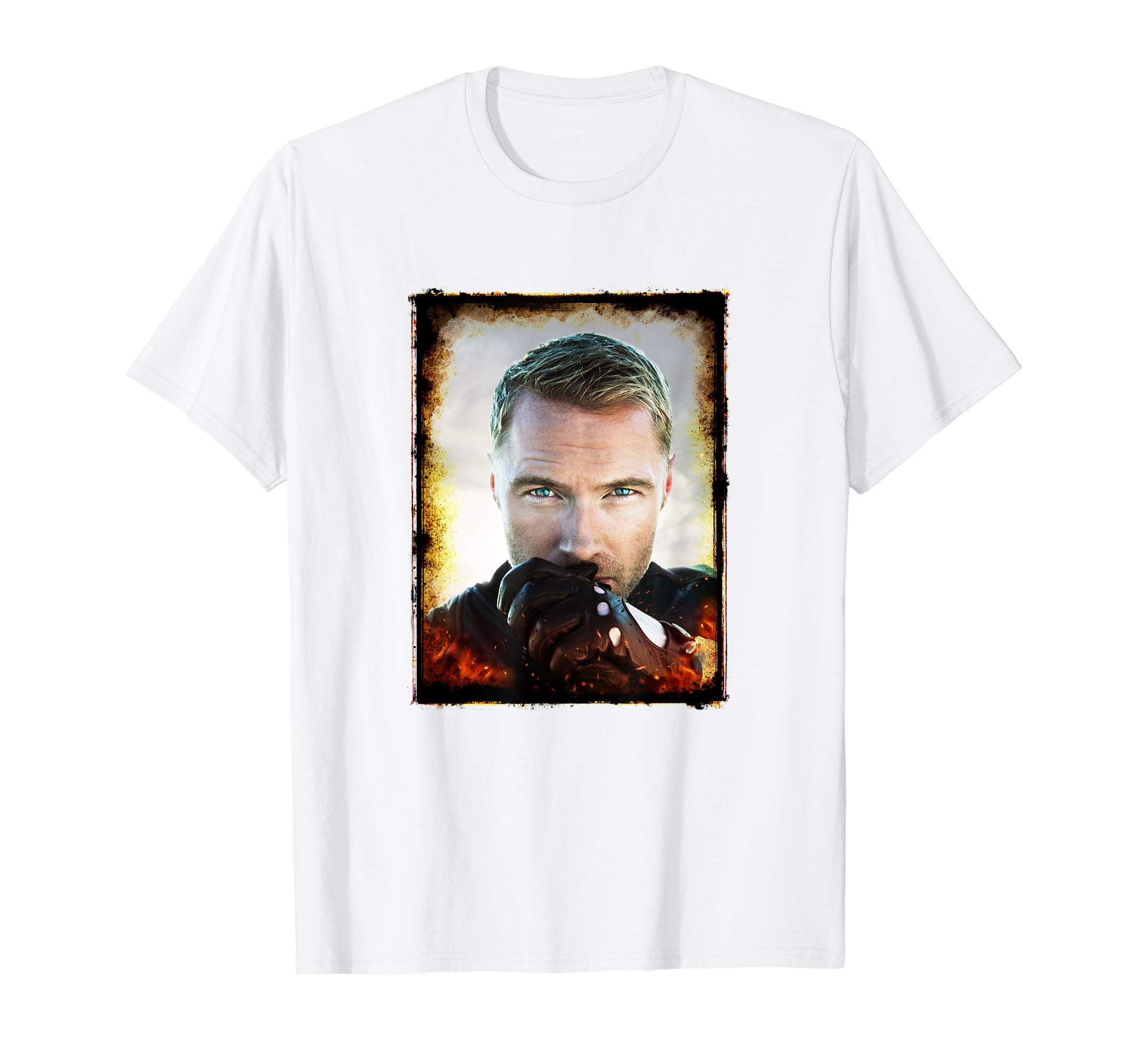 Ronan Keating Official Fires Portrait T-Shirt