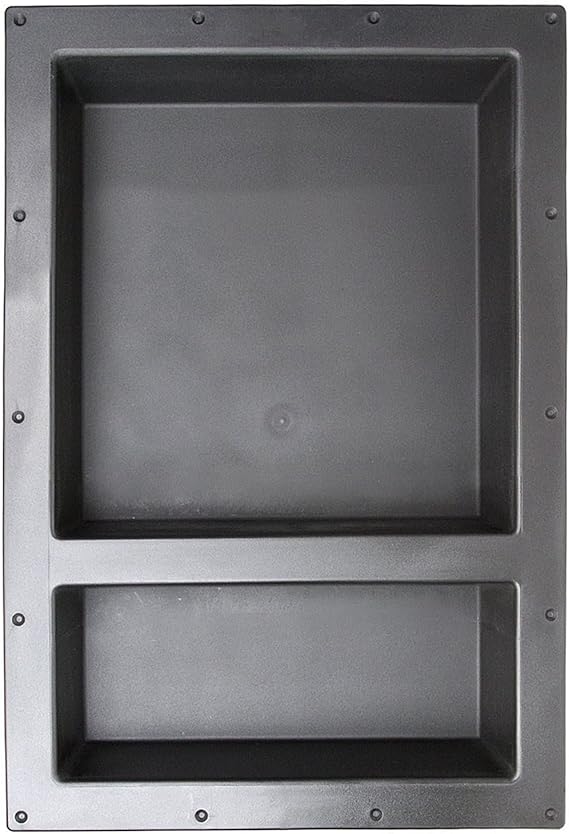 Suteck Rectangle Shower Niche 17" x 25" x 3.8" Shower Shelf,Niche