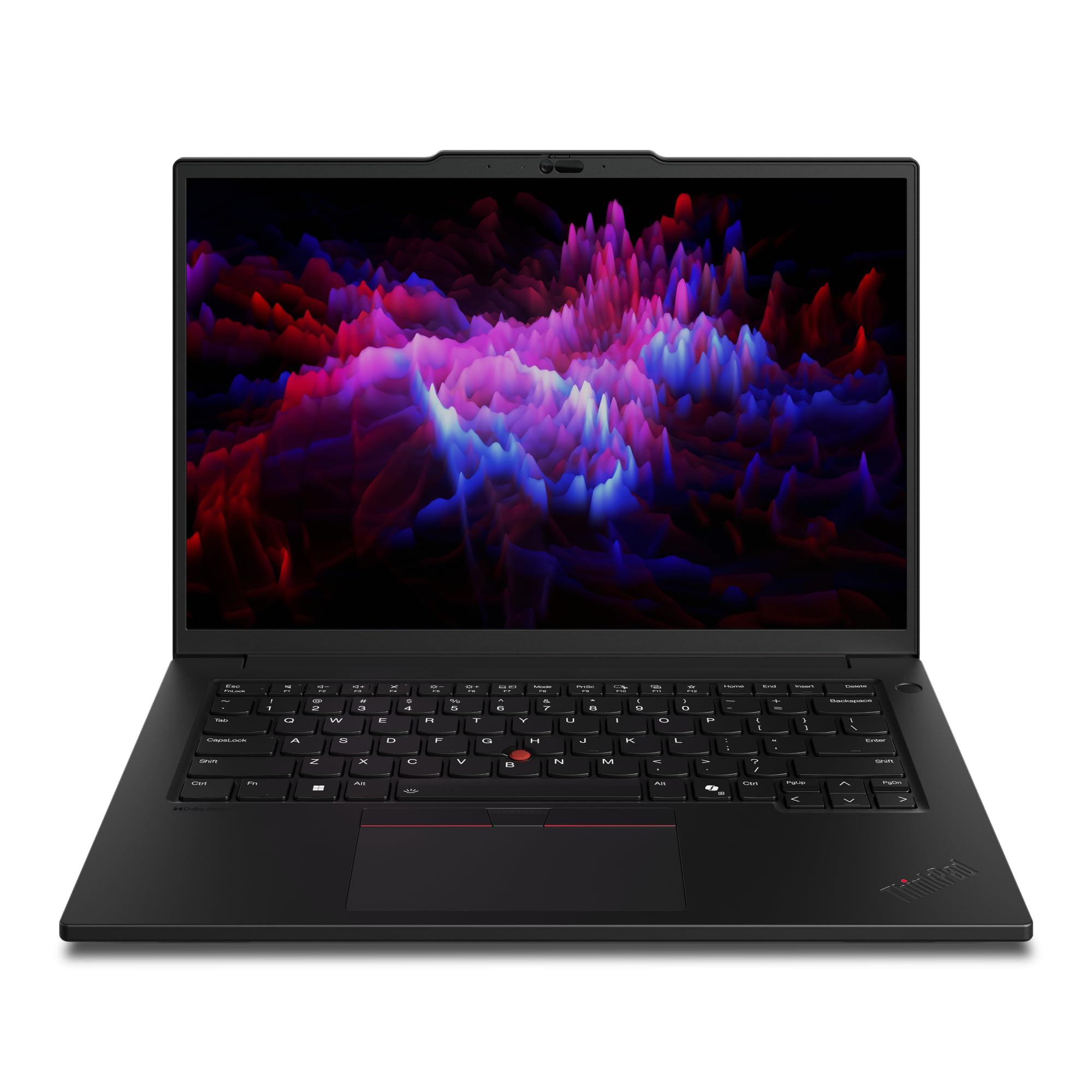 Lenovo ThinkPad P14s Gen 6 [Intel] Intel Core Ultra 7 265H Workstation mobile 36,8 cm [14.5] 64 GB DDR5-SDRAM 2 TB SSD NVIDIA RTX PRO 500 Blackwell Wi-Fi 7 [802.11be] Windows 11 Pro Tedesco Nero (TP