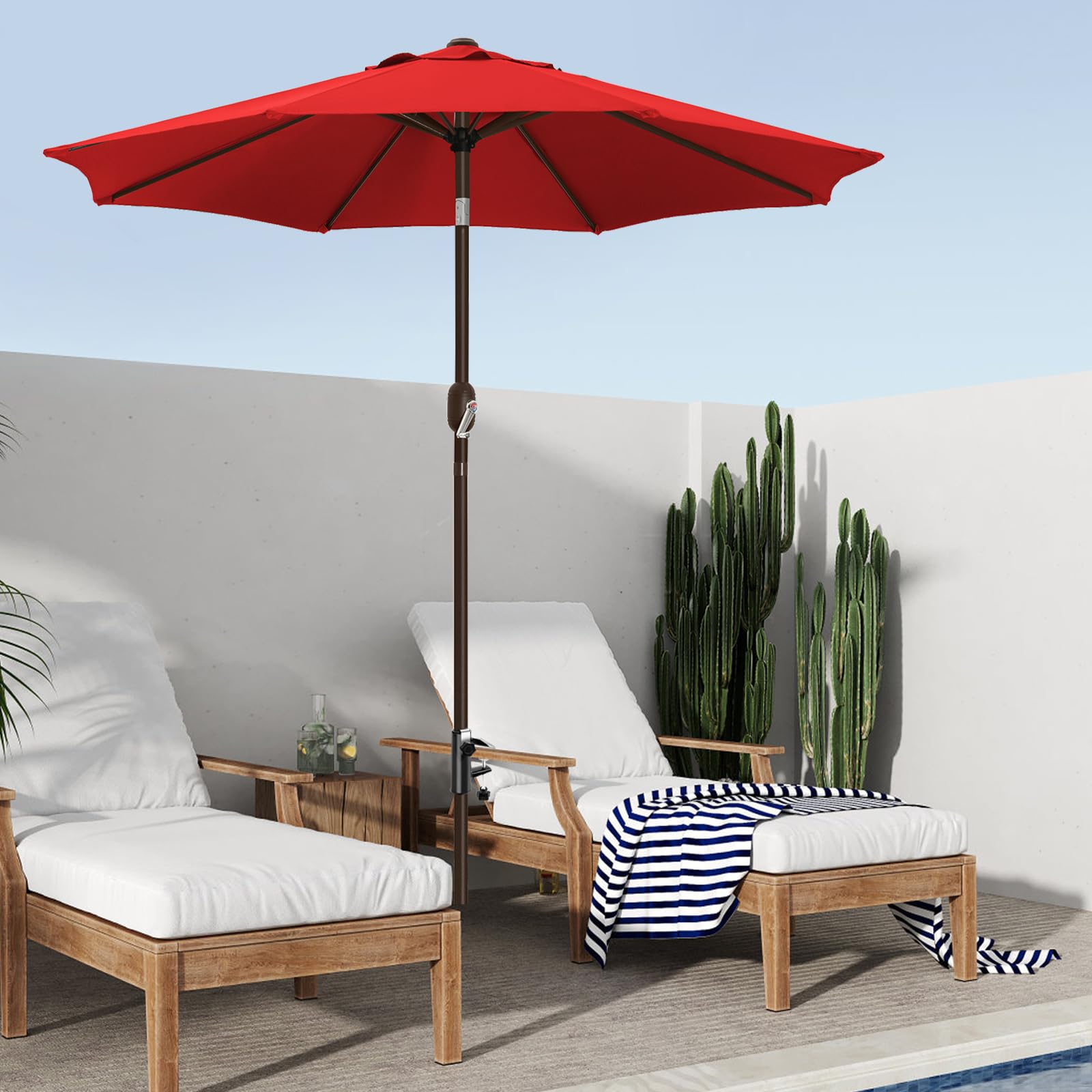 ohito Support de Parasol Support Parasol Balcon Support Parasol