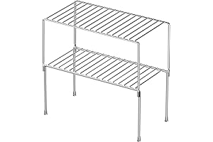 12 Inch Deep Wire Shelving Unit: Stackable and Space-Saving Storage Solution