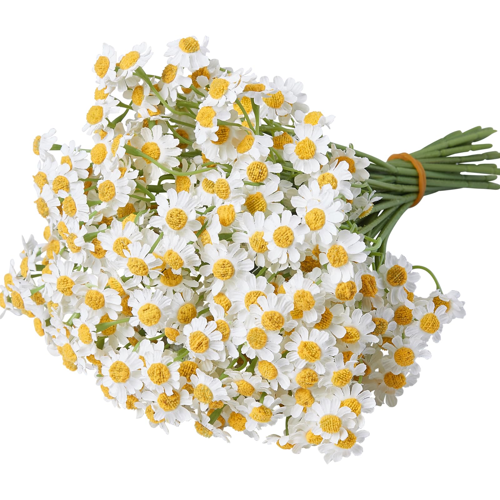 Amazon.com: Small White Daisy Flowers Artificial,6 Bouquet/36Pcs