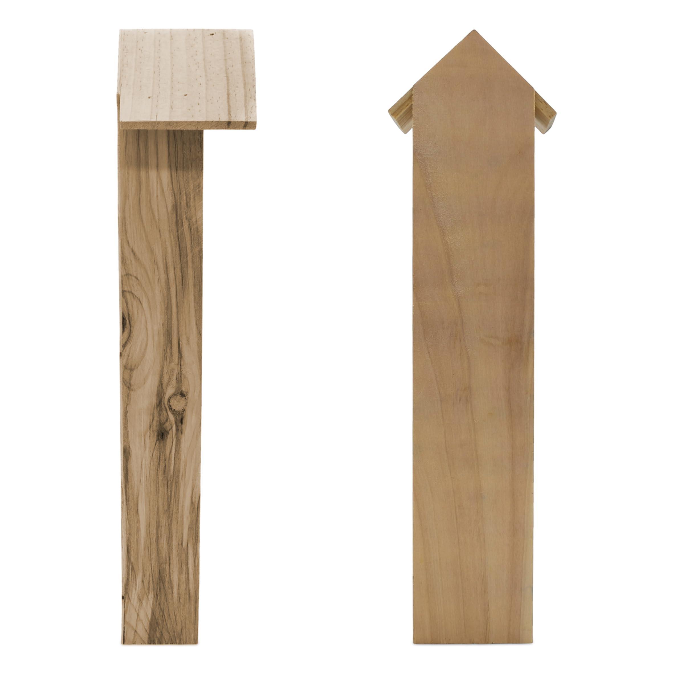 Hotel para insectos de madera con estaca – H 78 cm – Casa de insectos natural para colocar – Bienenhotel Hummelhaus Holzhaus Nisthilfe para abejas, abejas, crisopas, mariposa