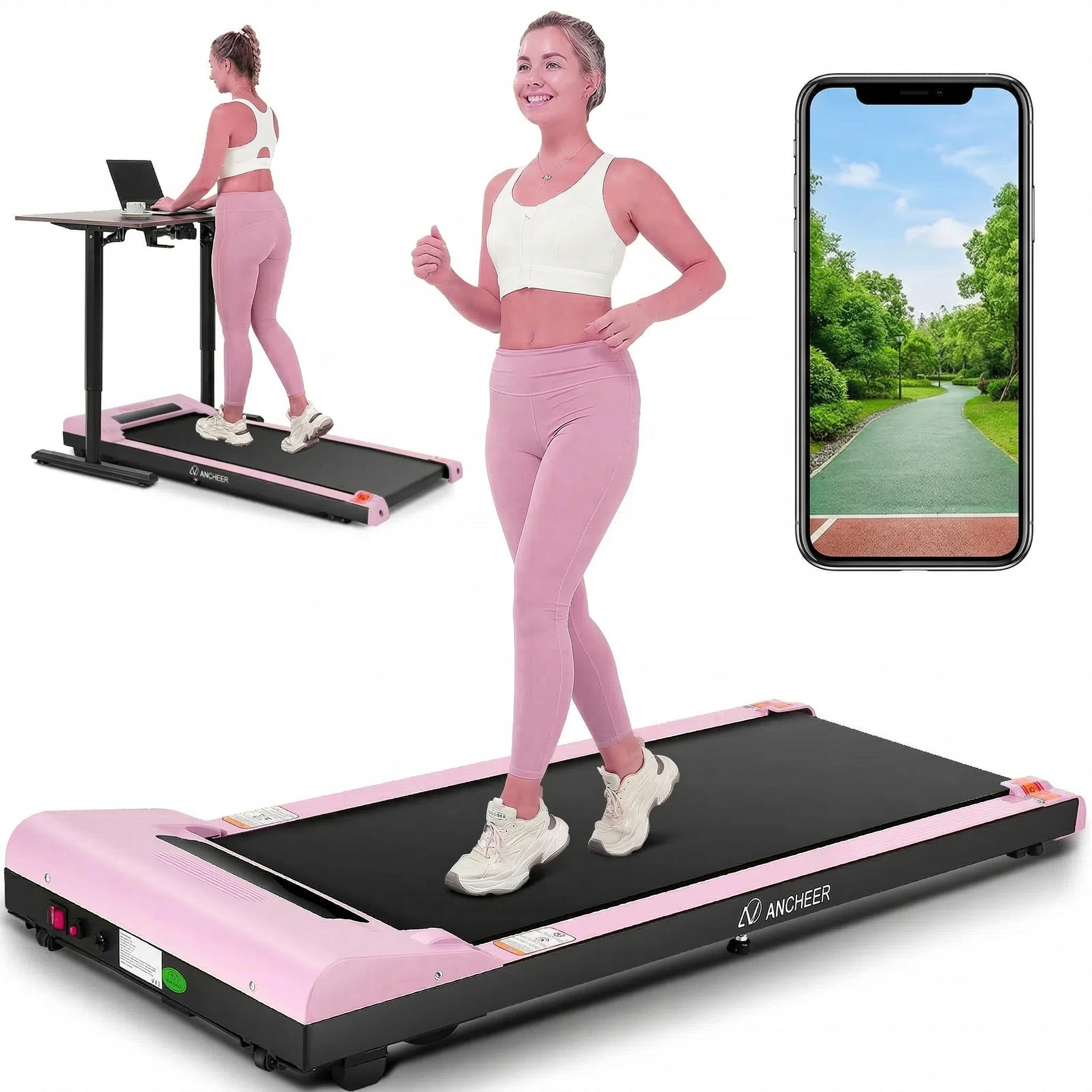 Funmily Walking Pad Treadmill