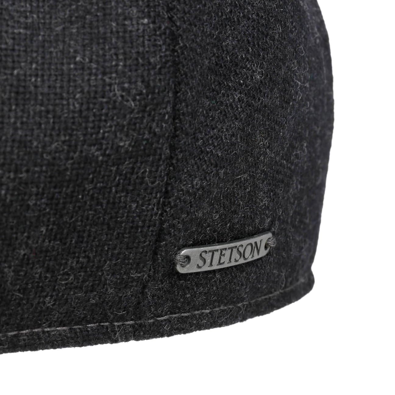 Stetson Carlstown Wool Flatcap Made in EU Herren Winter